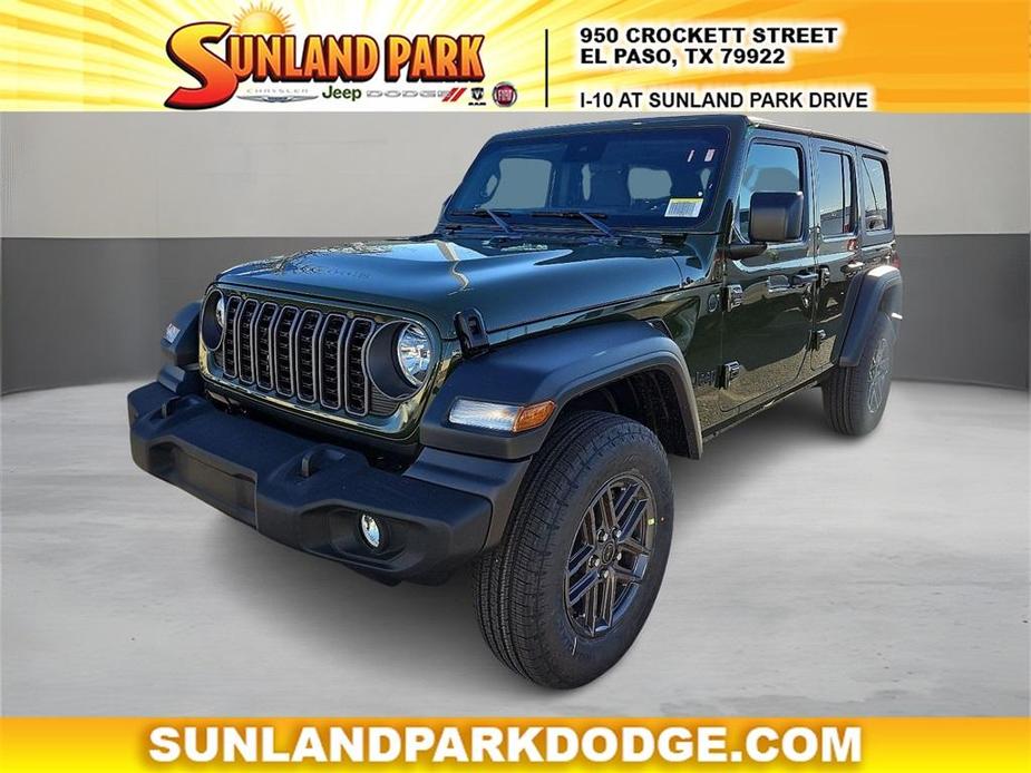 new 2024 Jeep Wrangler car, priced at $50,540
