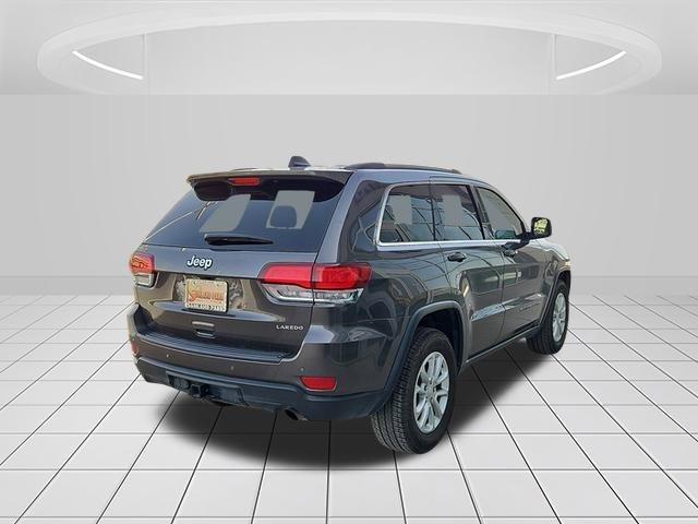 used 2021 Jeep Grand Cherokee car, priced at $23,999