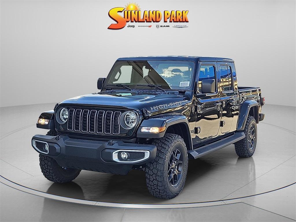 new 2025 Jeep Gladiator car, priced at $46,605