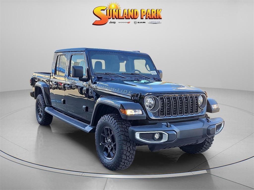 new 2025 Jeep Gladiator car, priced at $46,605