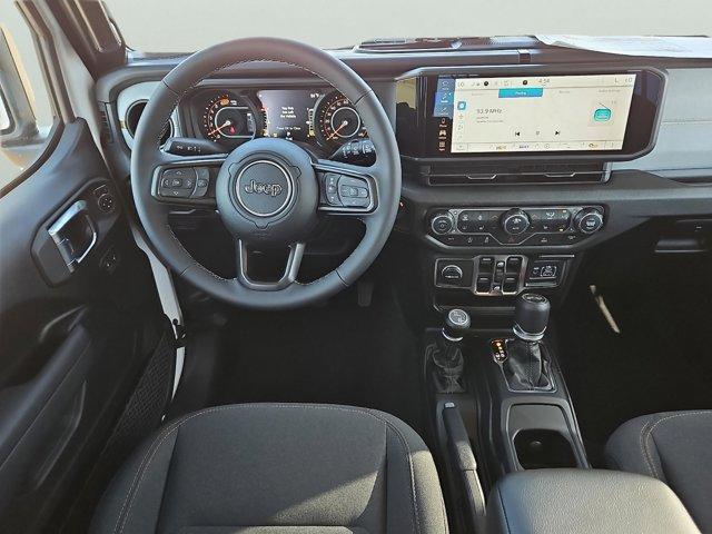 new 2026 Jeep Wrangler car, priced at $47,660