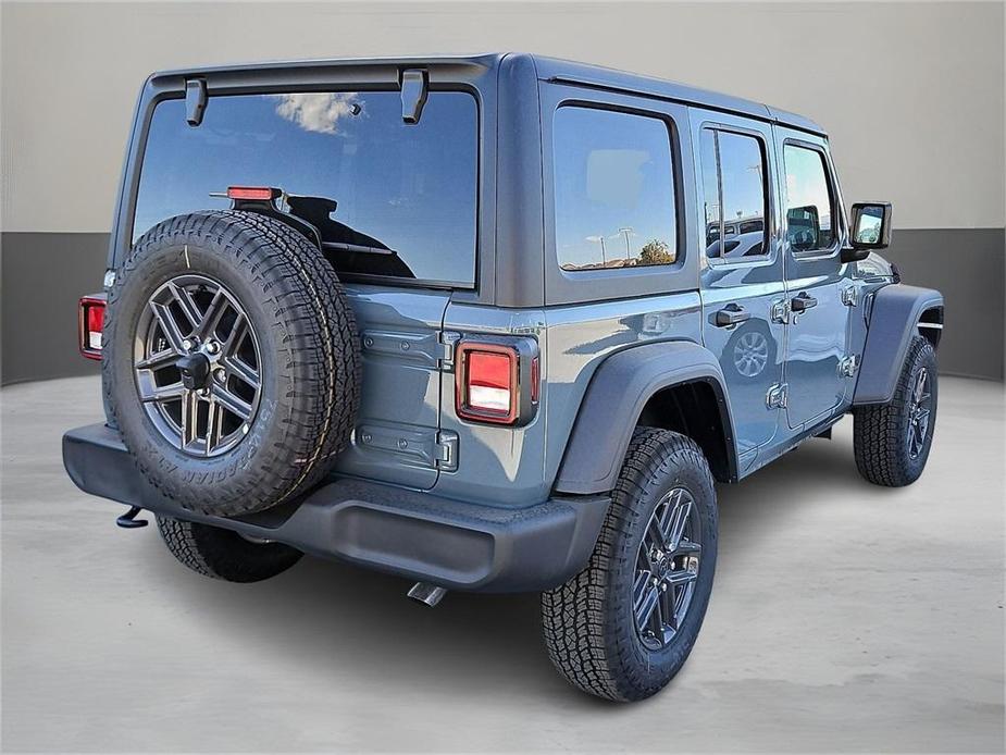 new 2024 Jeep Wrangler car, priced at $44,945