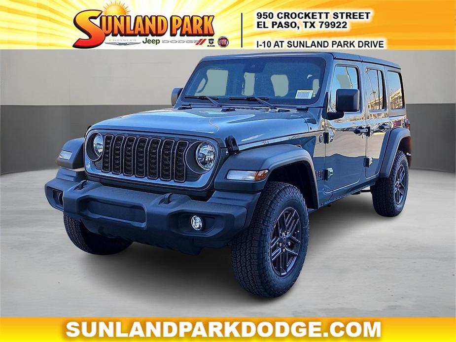 new 2024 Jeep Wrangler car, priced at $44,945