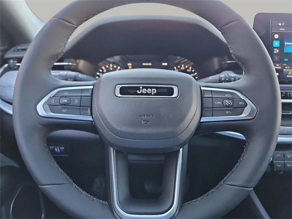 new 2025 Jeep Compass car, priced at $29,063