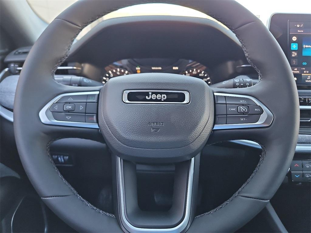 new 2025 Jeep Compass car, priced at $28,360