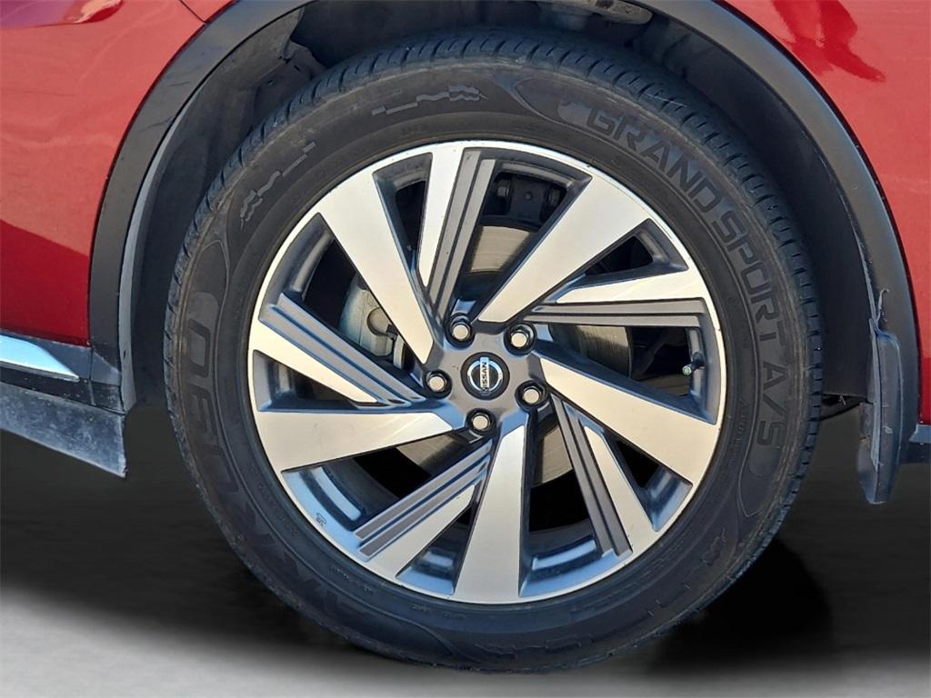 used 2021 Nissan Murano car, priced at $23,447