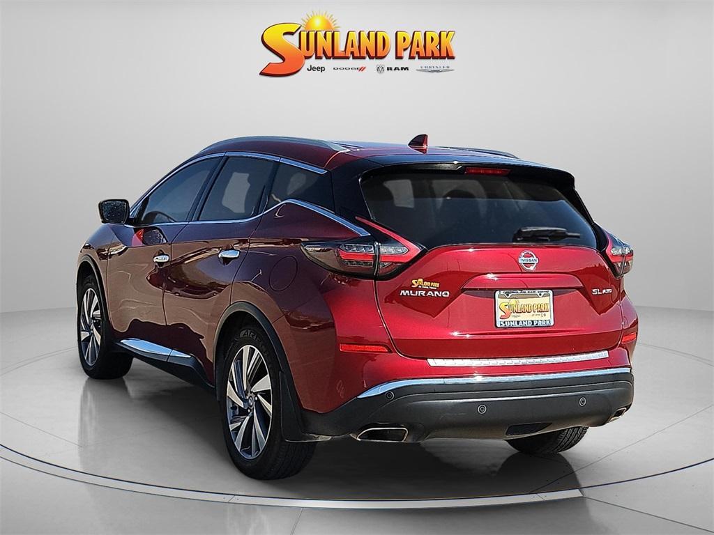 used 2021 Nissan Murano car, priced at $23,447