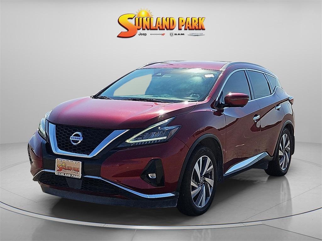 used 2021 Nissan Murano car, priced at $23,447