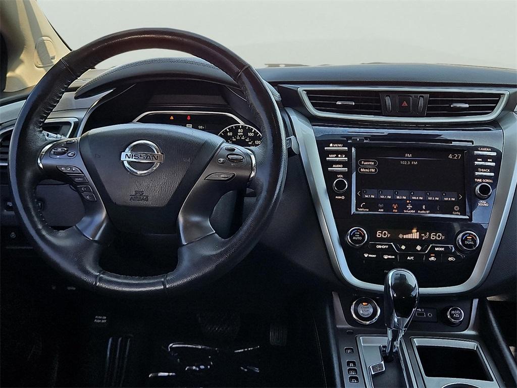 used 2021 Nissan Murano car, priced at $23,447
