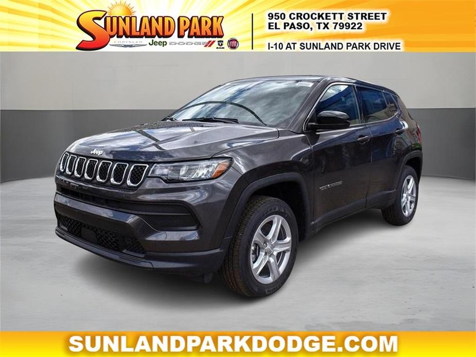 new 2023 Jeep Compass car, priced at $32,085