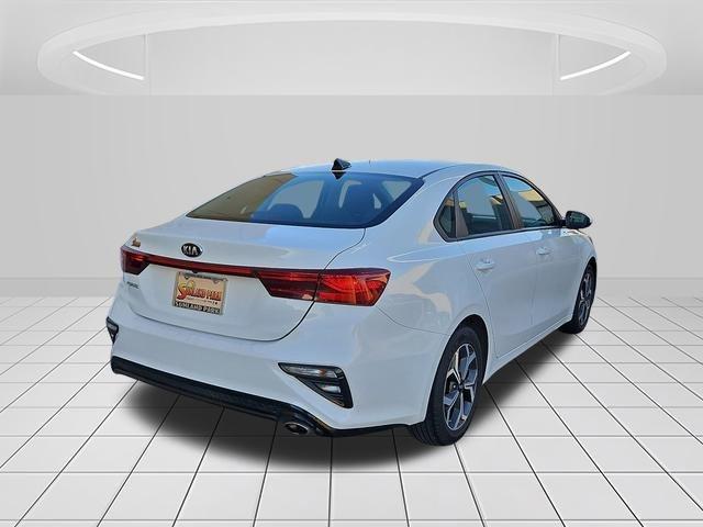 used 2021 Kia Forte car, priced at $15,891