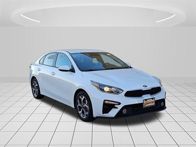 used 2021 Kia Forte car, priced at $15,891