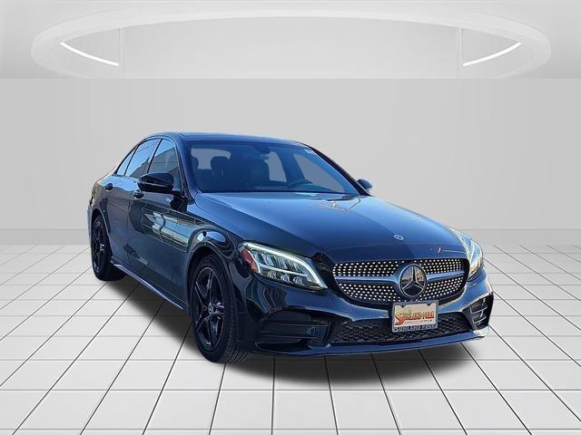 used 2020 Mercedes-Benz C-Class car, priced at $28,998