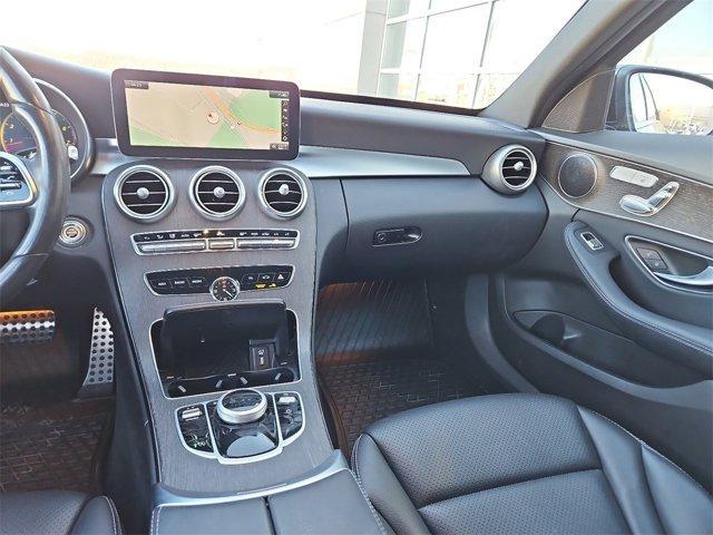 used 2020 Mercedes-Benz C-Class car, priced at $30,821