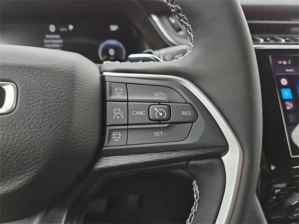 new 2025 Jeep Grand Cherokee L car, priced at $43,720
