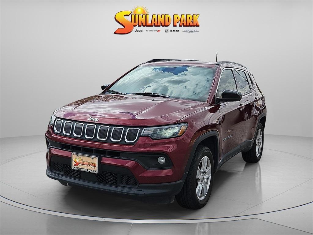 used 2022 Jeep Compass car, priced at $19,051