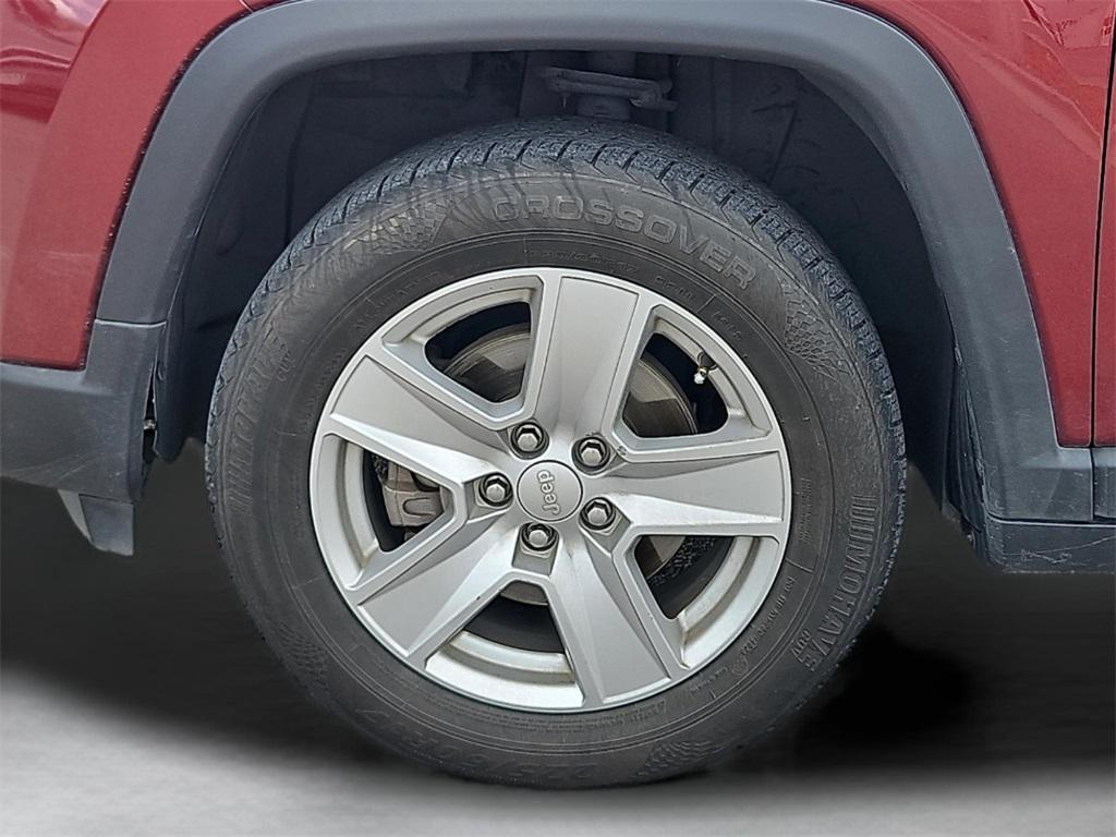 used 2022 Jeep Compass car, priced at $19,051