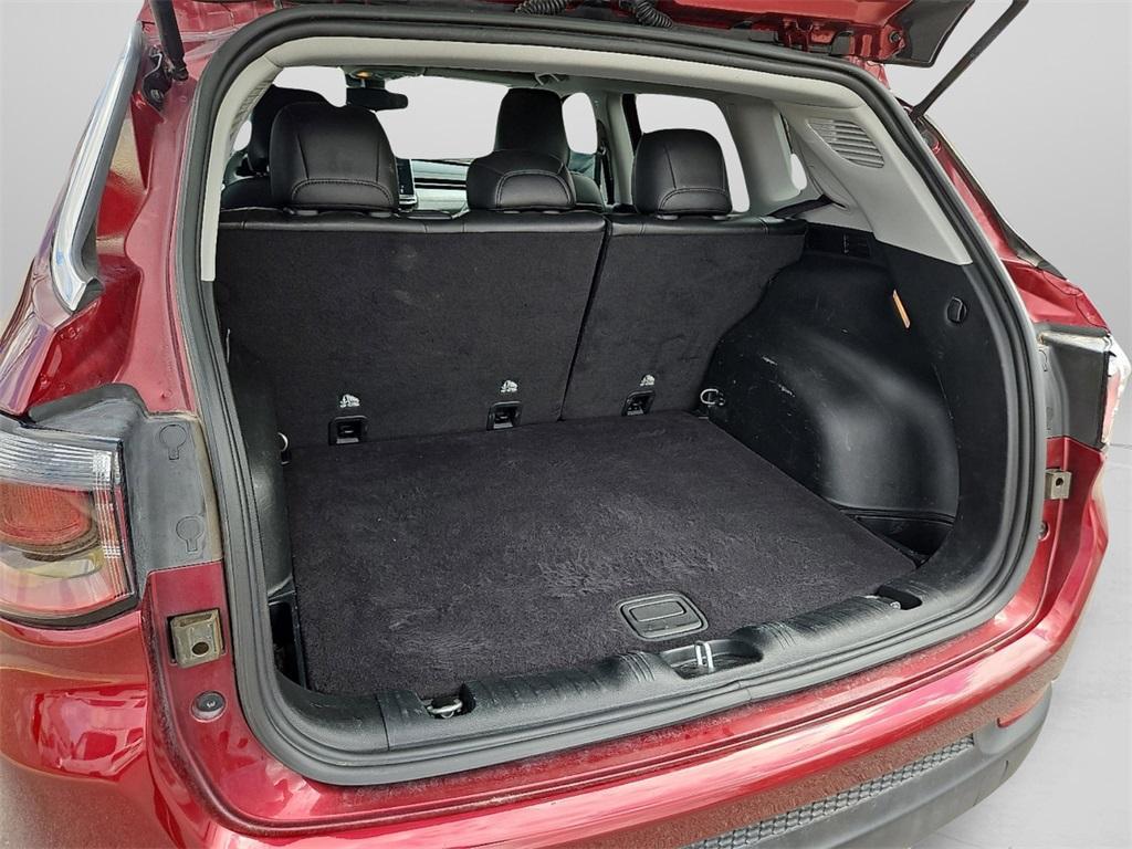 used 2022 Jeep Compass car, priced at $19,051