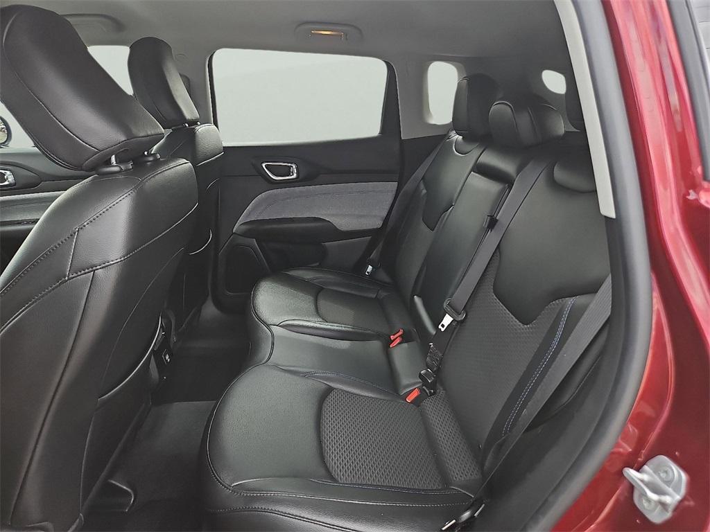 used 2022 Jeep Compass car, priced at $19,051