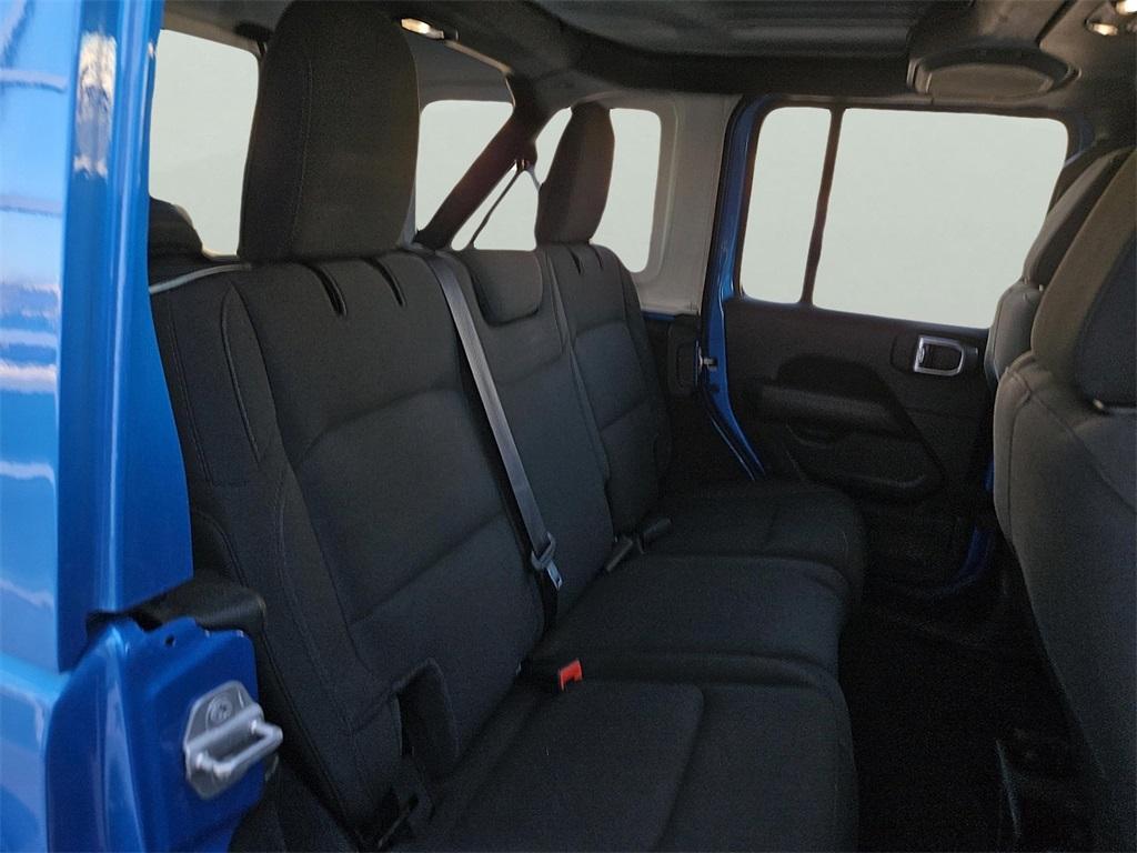 used 2021 Jeep Wrangler Unlimited car, priced at $31,997