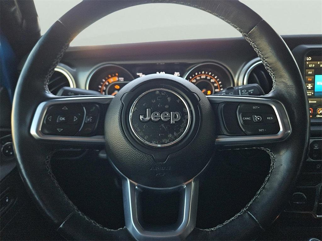 used 2021 Jeep Wrangler Unlimited car, priced at $31,997