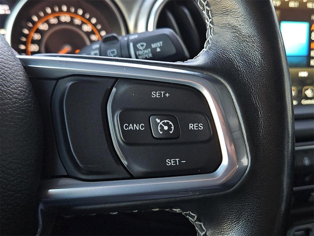 used 2021 Jeep Wrangler Unlimited car, priced at $31,997