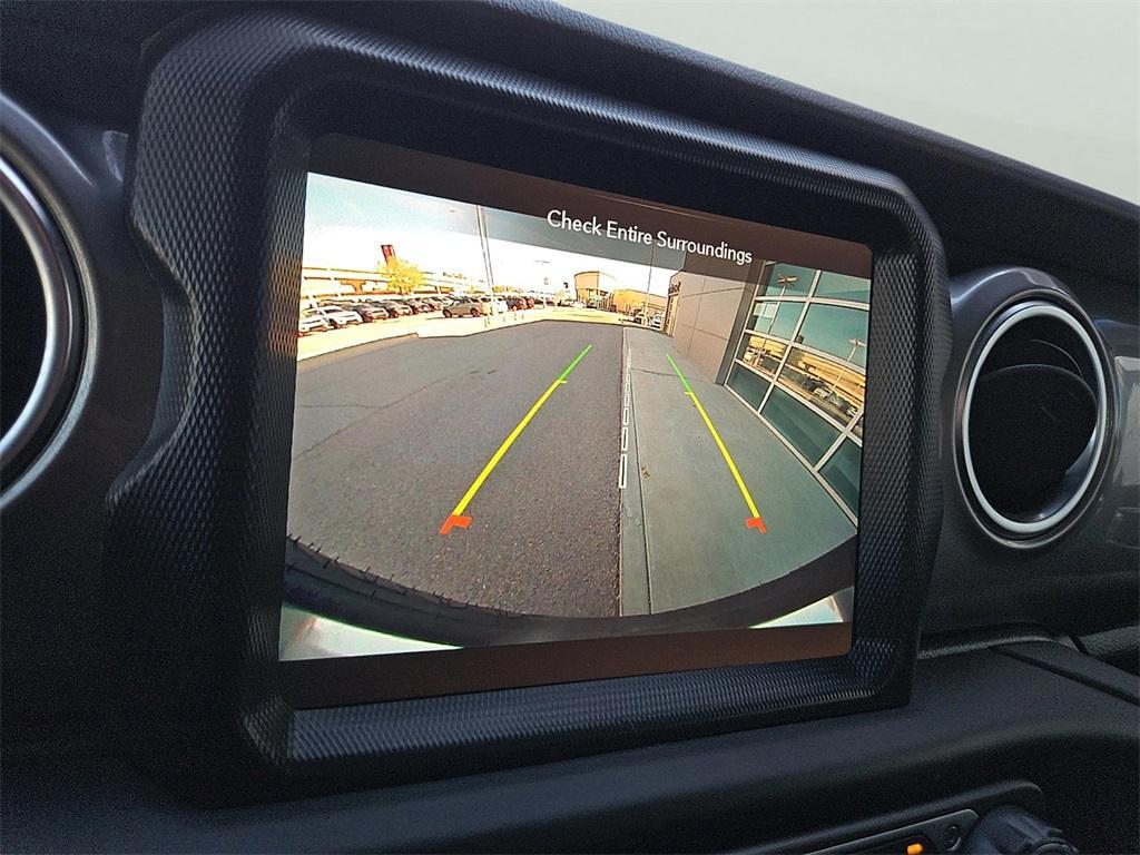 used 2021 Jeep Wrangler Unlimited car, priced at $31,997