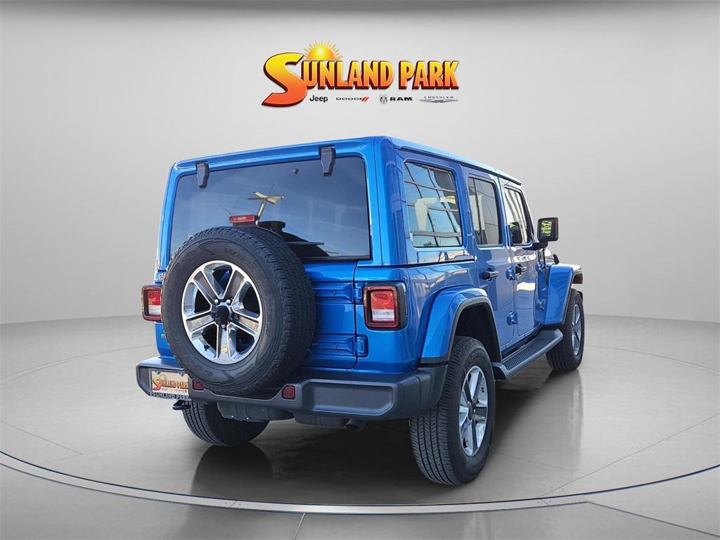 used 2021 Jeep Wrangler Unlimited car, priced at $31,997