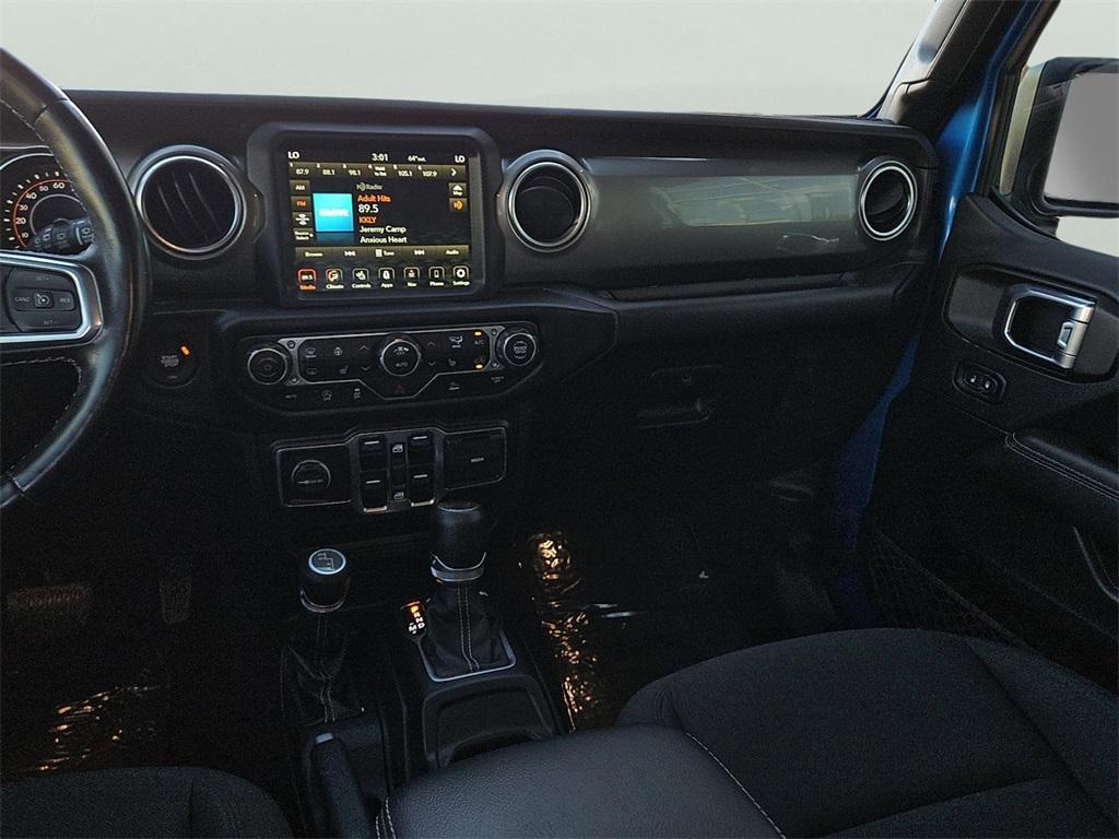 used 2021 Jeep Wrangler Unlimited car, priced at $31,997