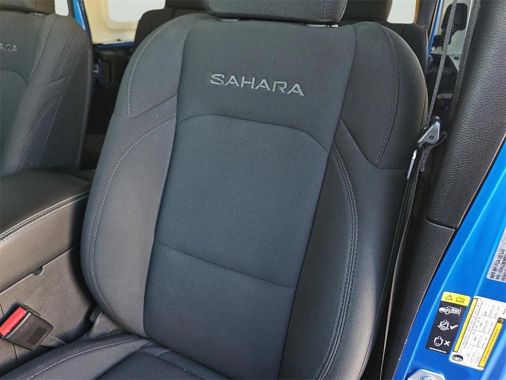 used 2021 Jeep Wrangler Unlimited car, priced at $31,997