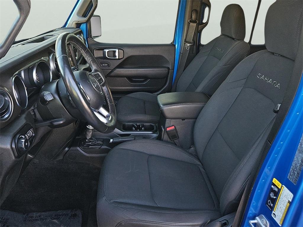 used 2021 Jeep Wrangler Unlimited car, priced at $31,997