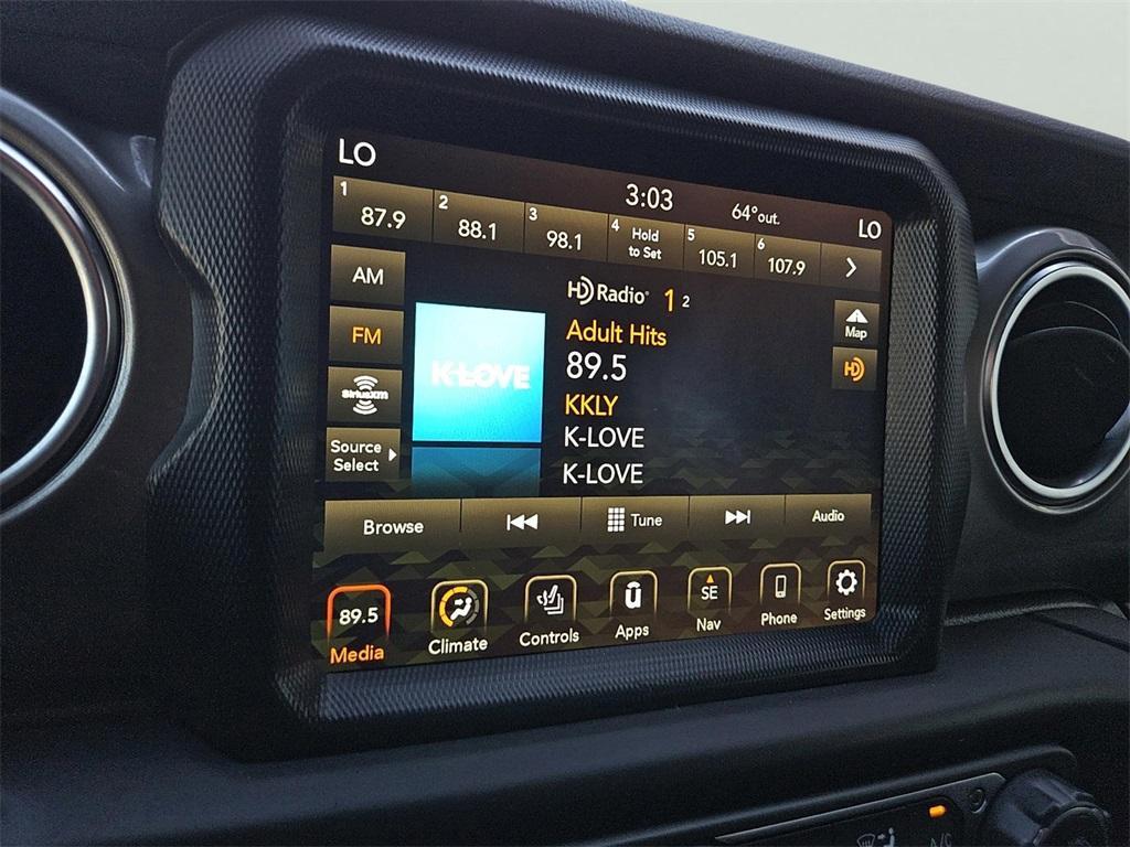 used 2021 Jeep Wrangler Unlimited car, priced at $31,997