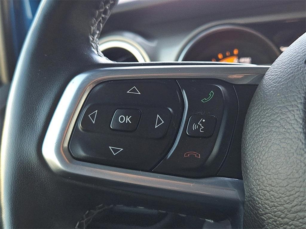 used 2021 Jeep Wrangler Unlimited car, priced at $31,997