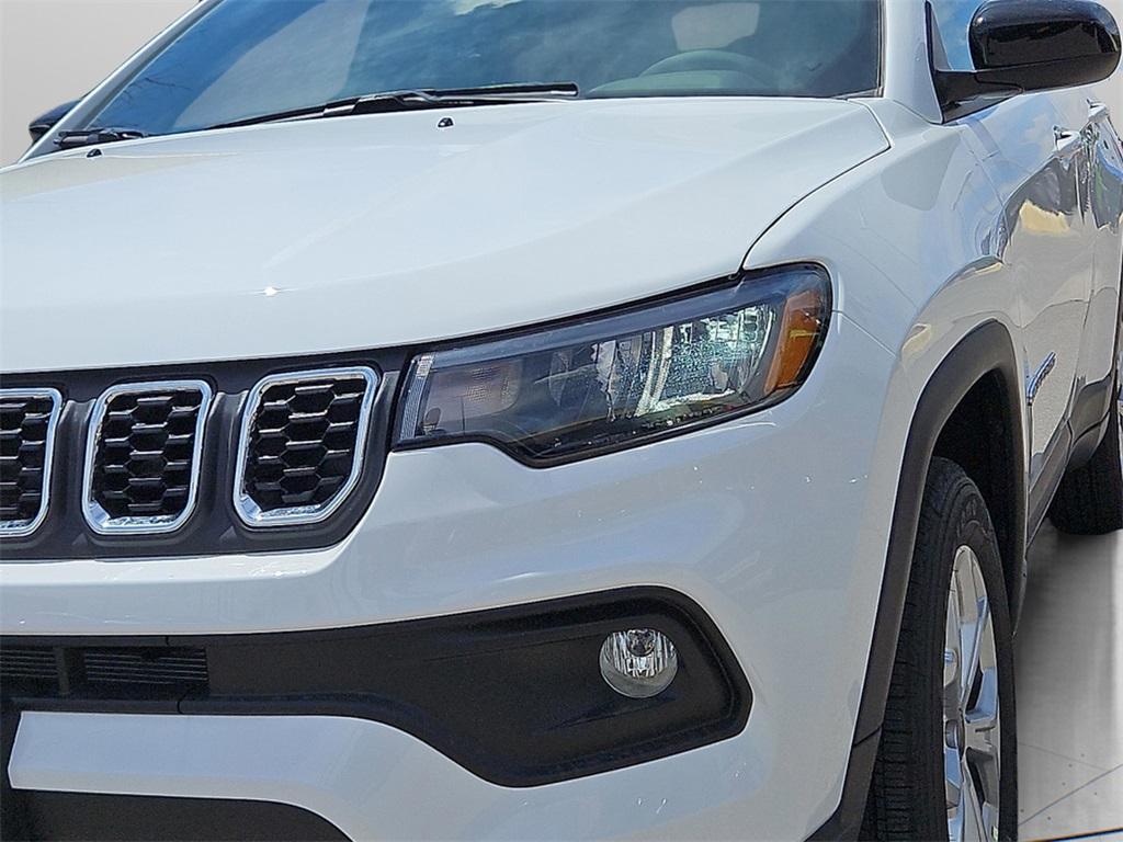 new 2025 Jeep Compass car, priced at $28,868