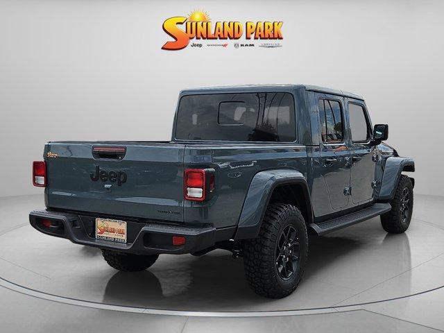 new 2025 Jeep Gladiator car, priced at $44,584