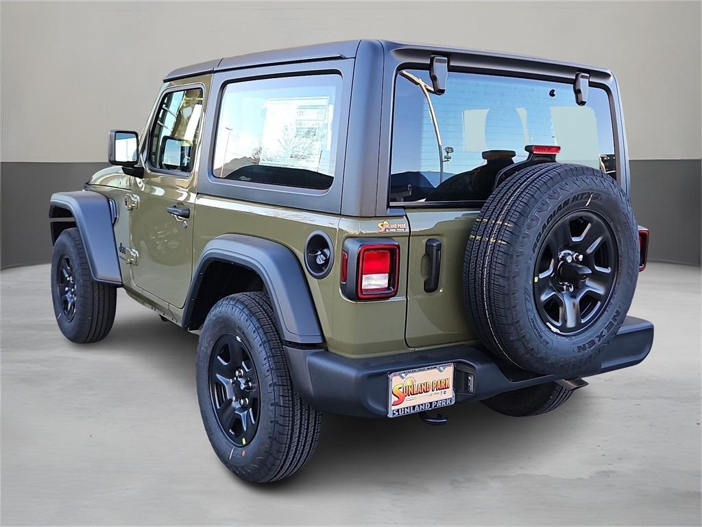 new 2025 Jeep Wrangler car, priced at $36,050