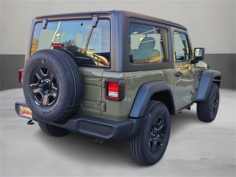 new 2025 Jeep Wrangler car, priced at $36,050