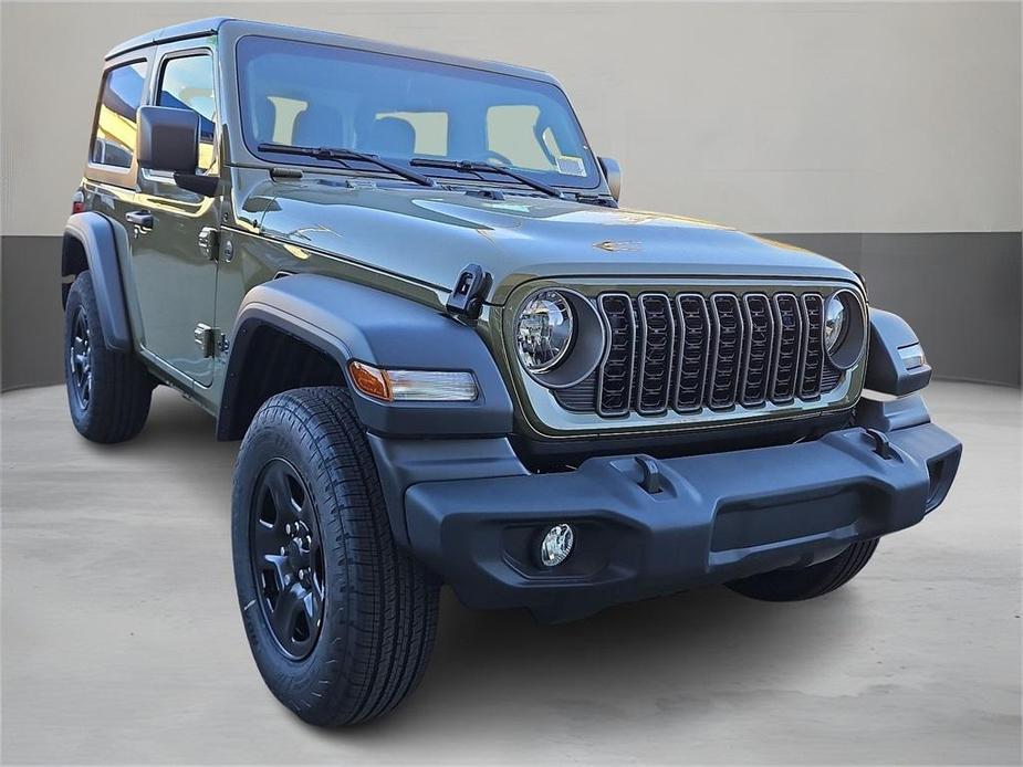 new 2025 Jeep Wrangler car, priced at $36,050