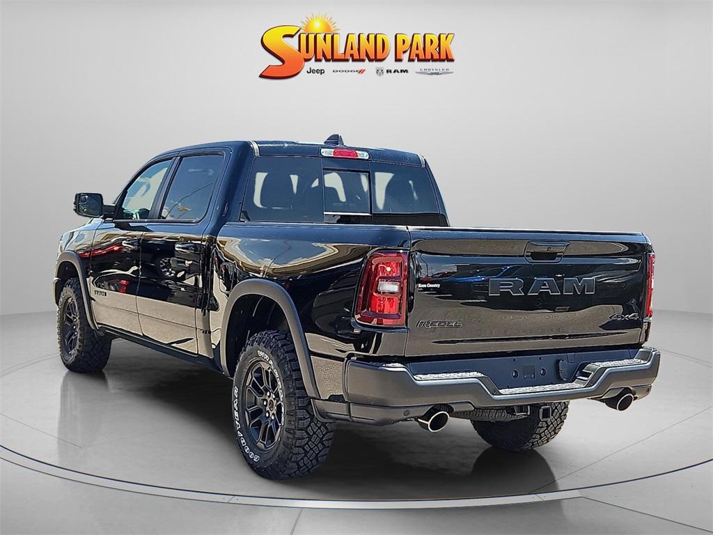 new 2025 Ram 1500 car, priced at $63,389