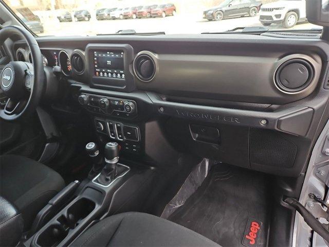 used 2018 Jeep Wrangler car, priced at $24,132