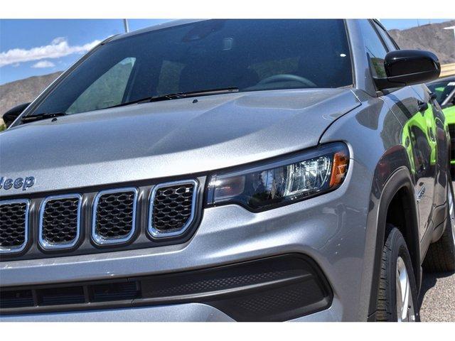 new 2023 Jeep Compass car, priced at $32,085