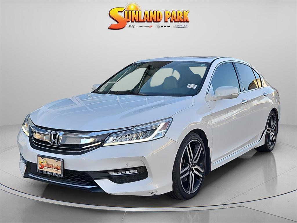 used 2016 Honda Accord car, priced at $15,639