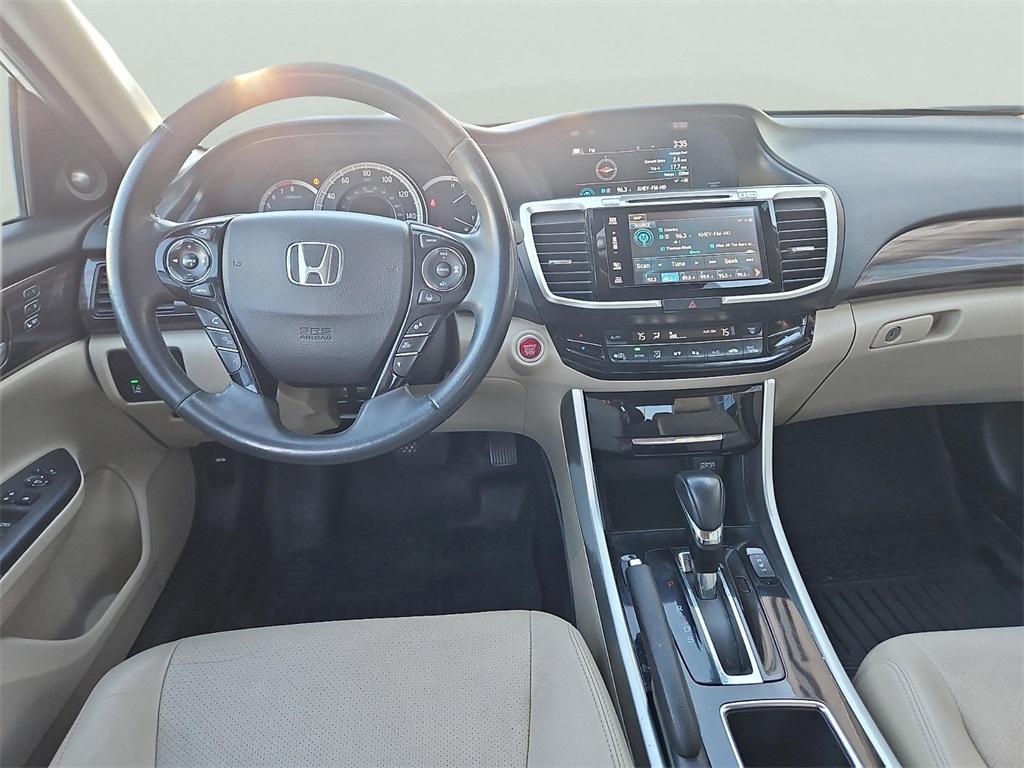 used 2016 Honda Accord car, priced at $15,639