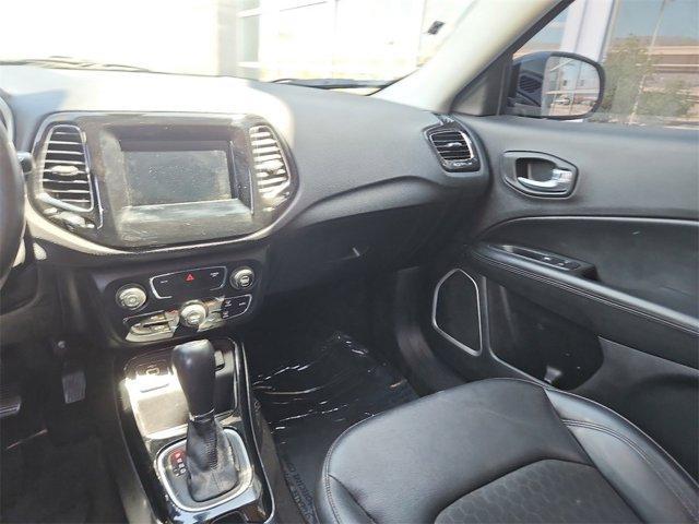 used 2020 Jeep Compass car, priced at $16,653