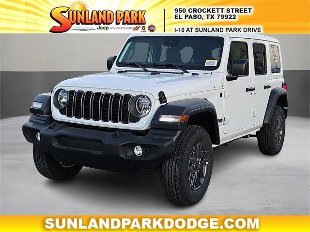 new 2025 Jeep Wrangler car, priced at $47,850