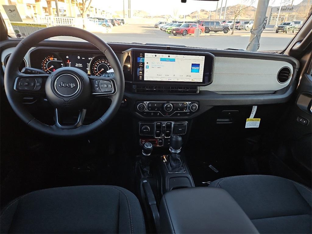 new 2025 Jeep Wrangler car, priced at $54,470
