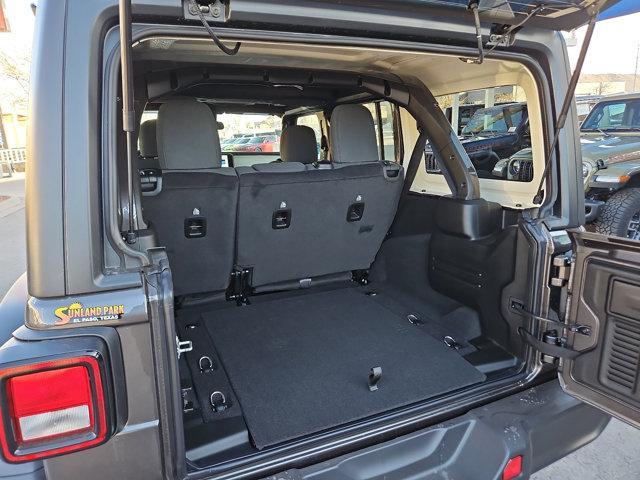 new 2025 Jeep Wrangler car, priced at $52,797