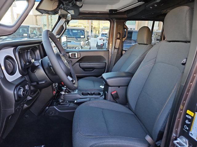 new 2025 Jeep Wrangler car, priced at $52,797