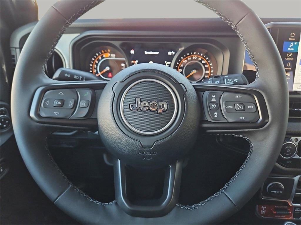 new 2025 Jeep Wrangler car, priced at $52,797