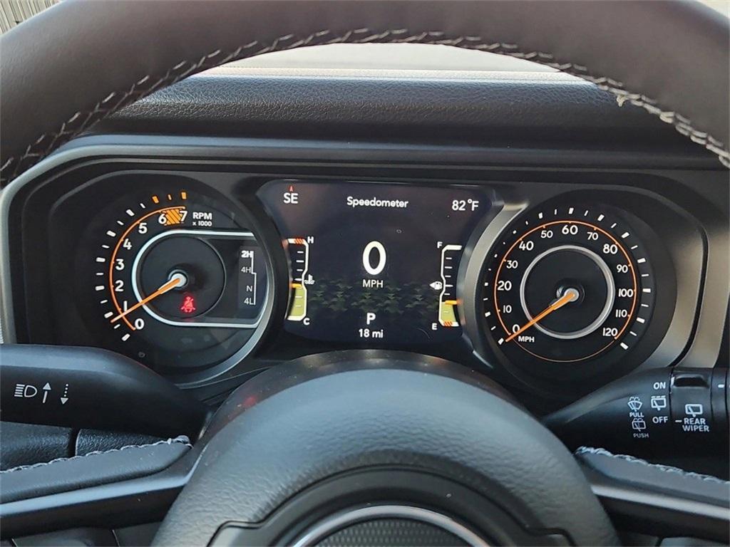 new 2025 Jeep Wrangler car, priced at $52,797